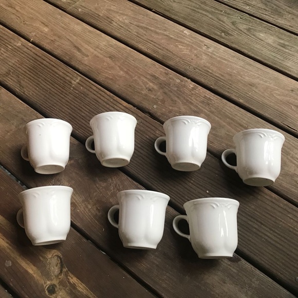 12 PFALTZGRAFF Cups & Saucers GRAPEVINE & FILIGREE - Picture 6 of 10